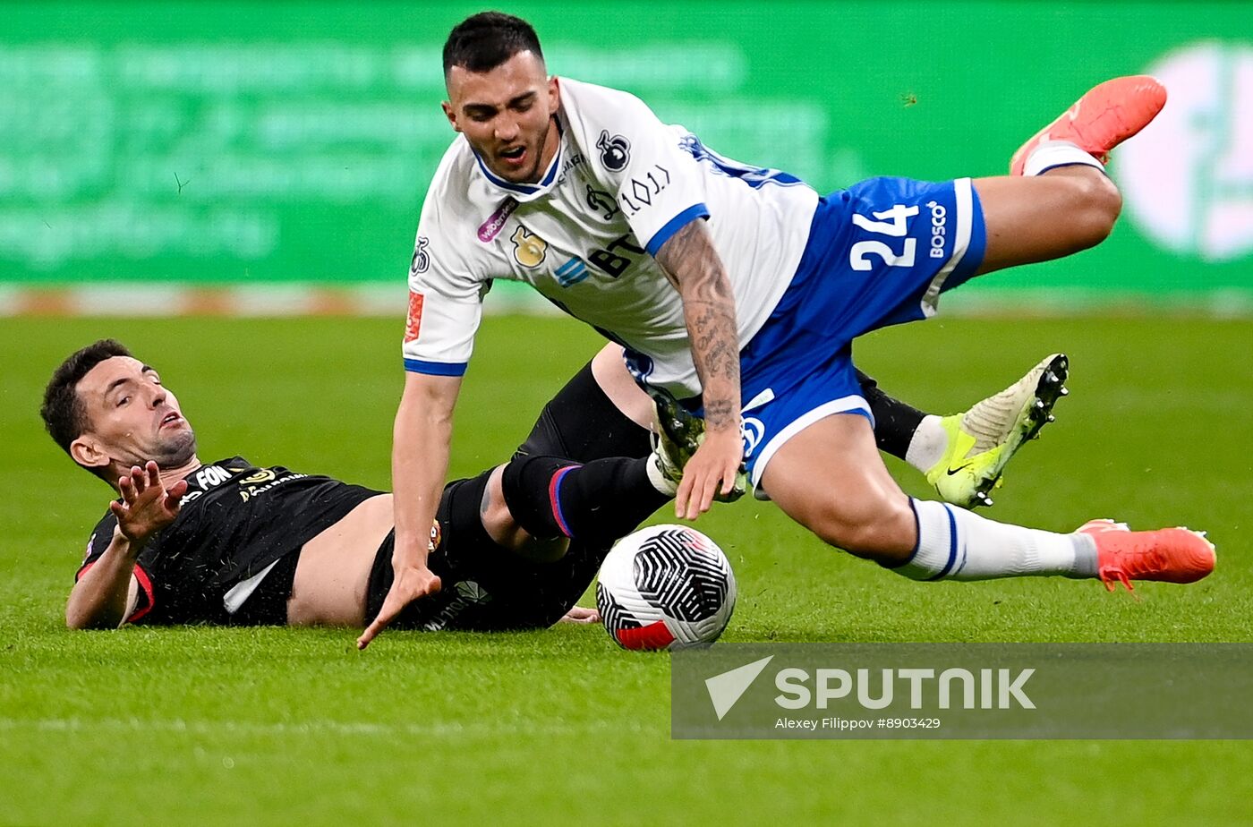 Russia Soccer Cup Dynamo - CSKA