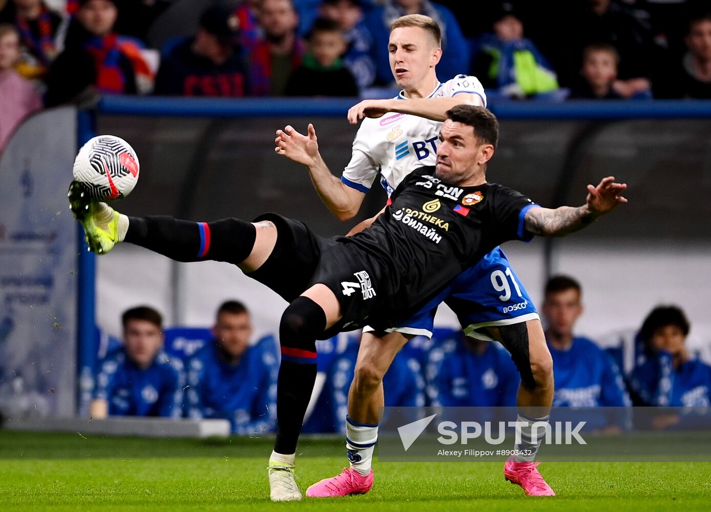 Russia Soccer Cup Dynamo - CSKA