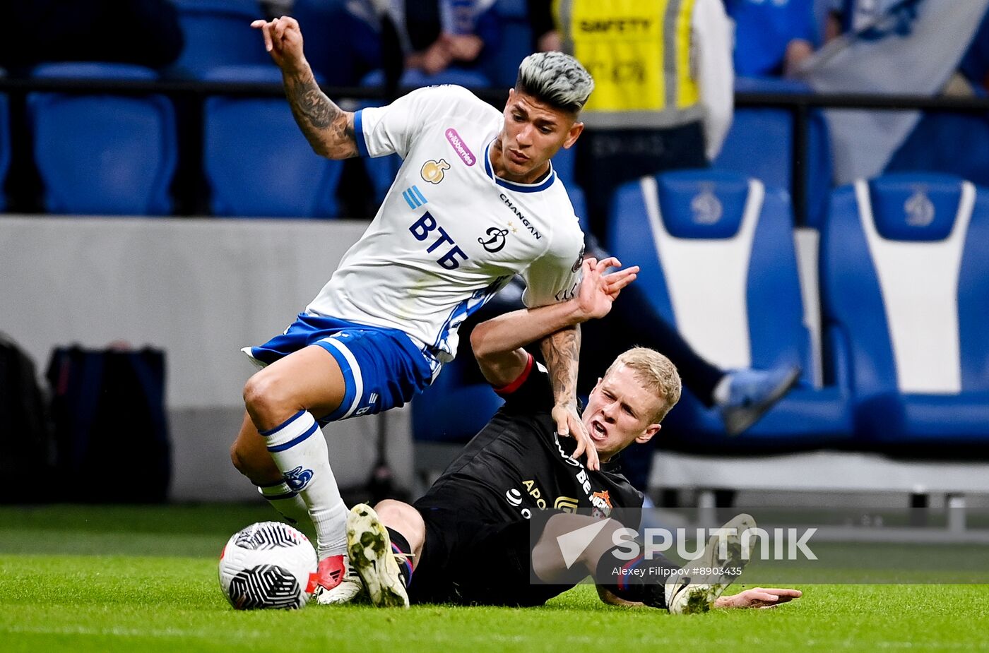 Russia Soccer Cup Dynamo - CSKA