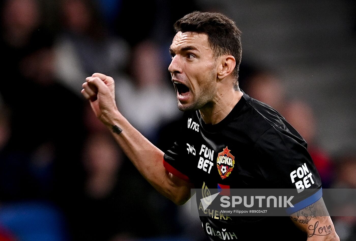 Russia Soccer Cup Dynamo - CSKA