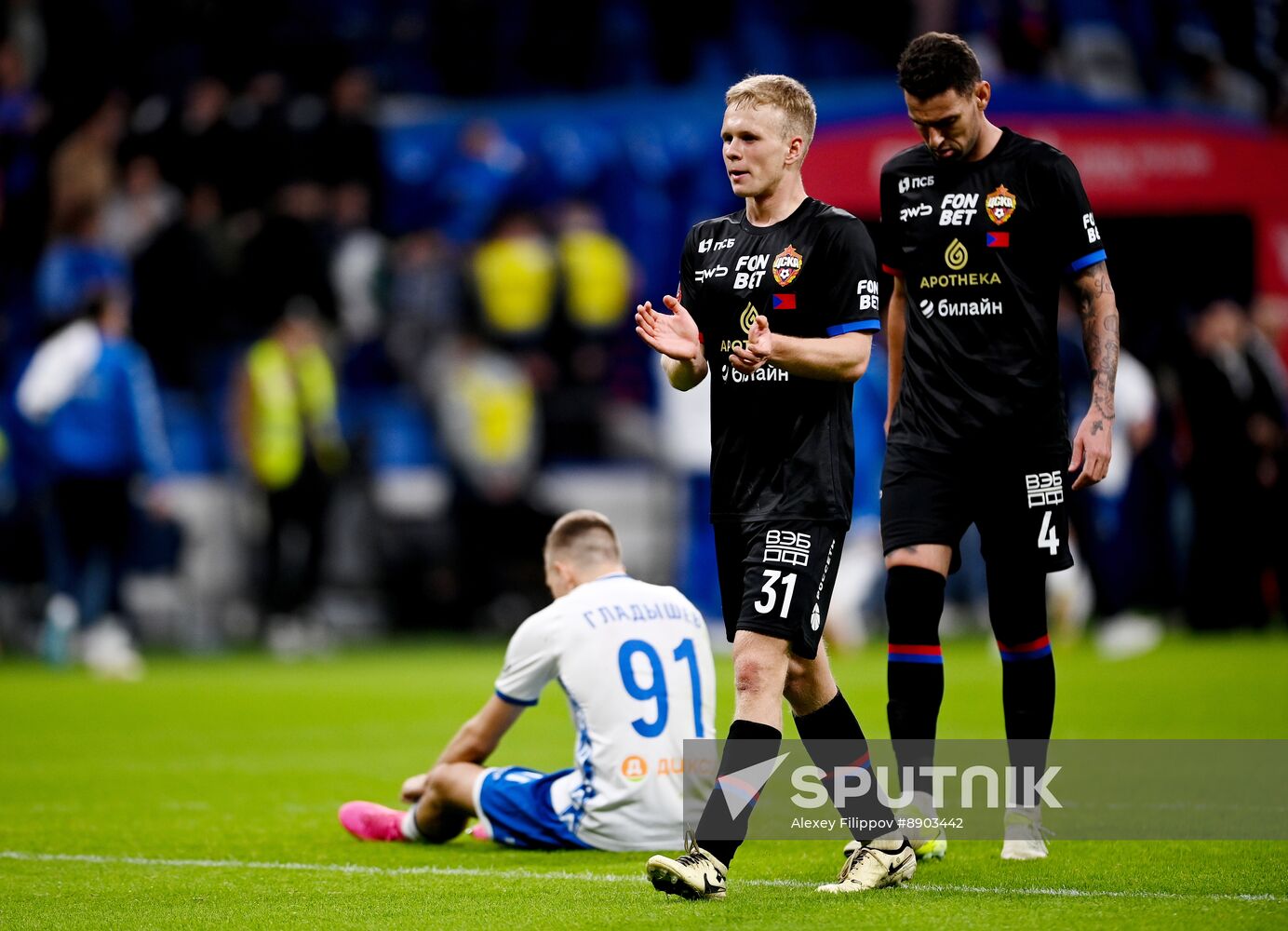 Russia Soccer Cup Dynamo - CSKA