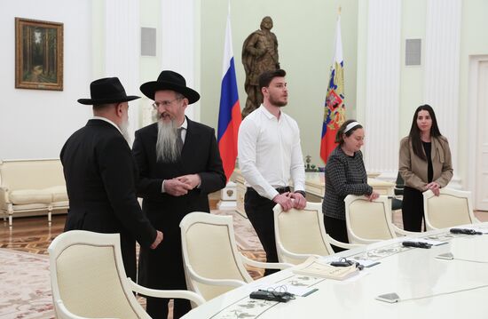 Russia Putin Hamas Released Hostages