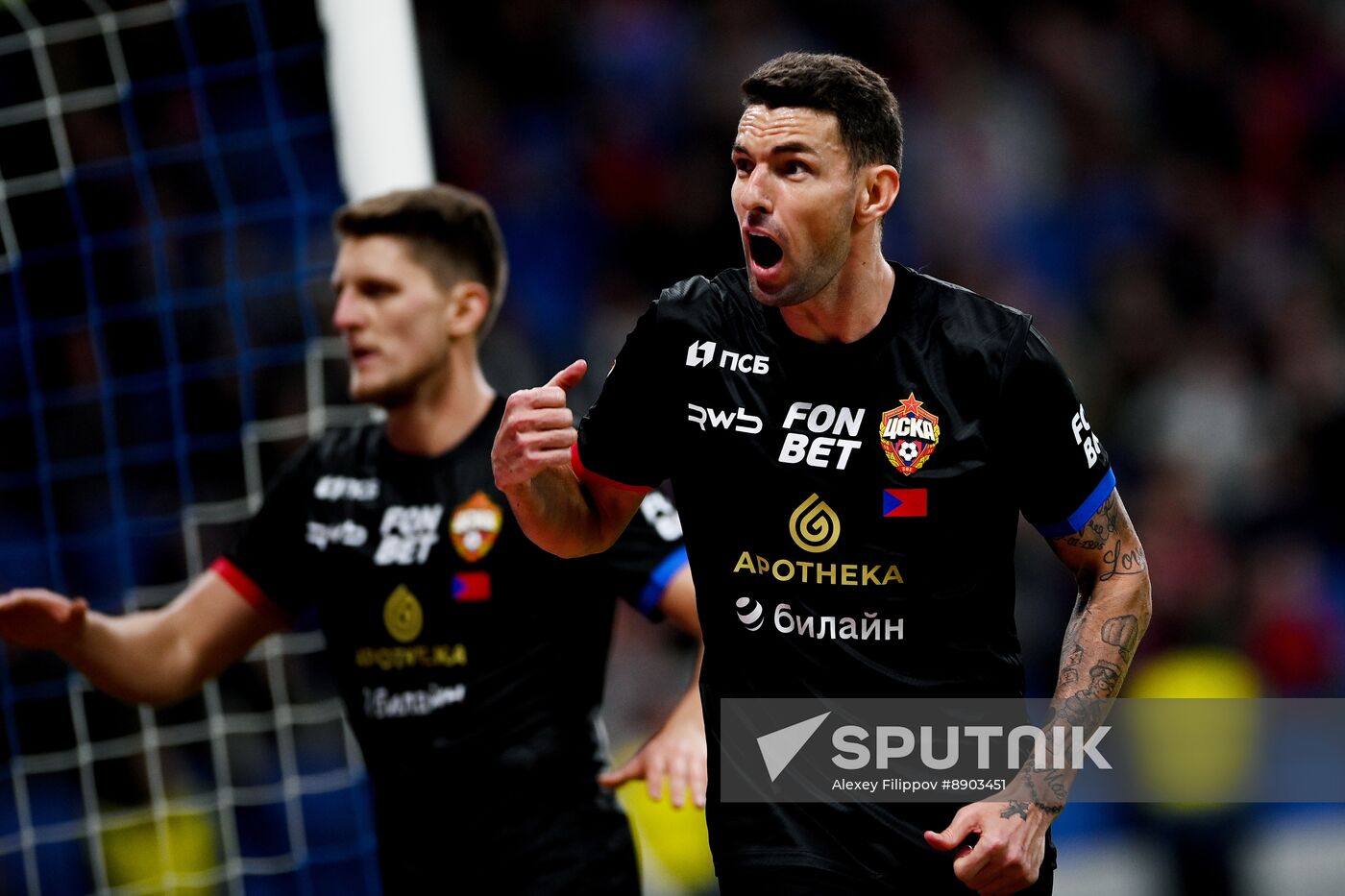 Russia Soccer Cup Dynamo - CSKA