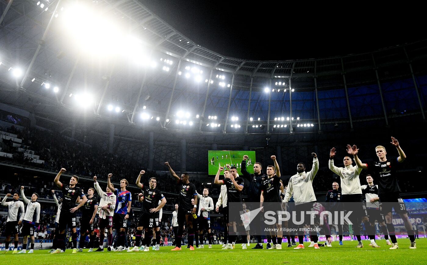Russia Soccer Cup Dynamo - CSKA