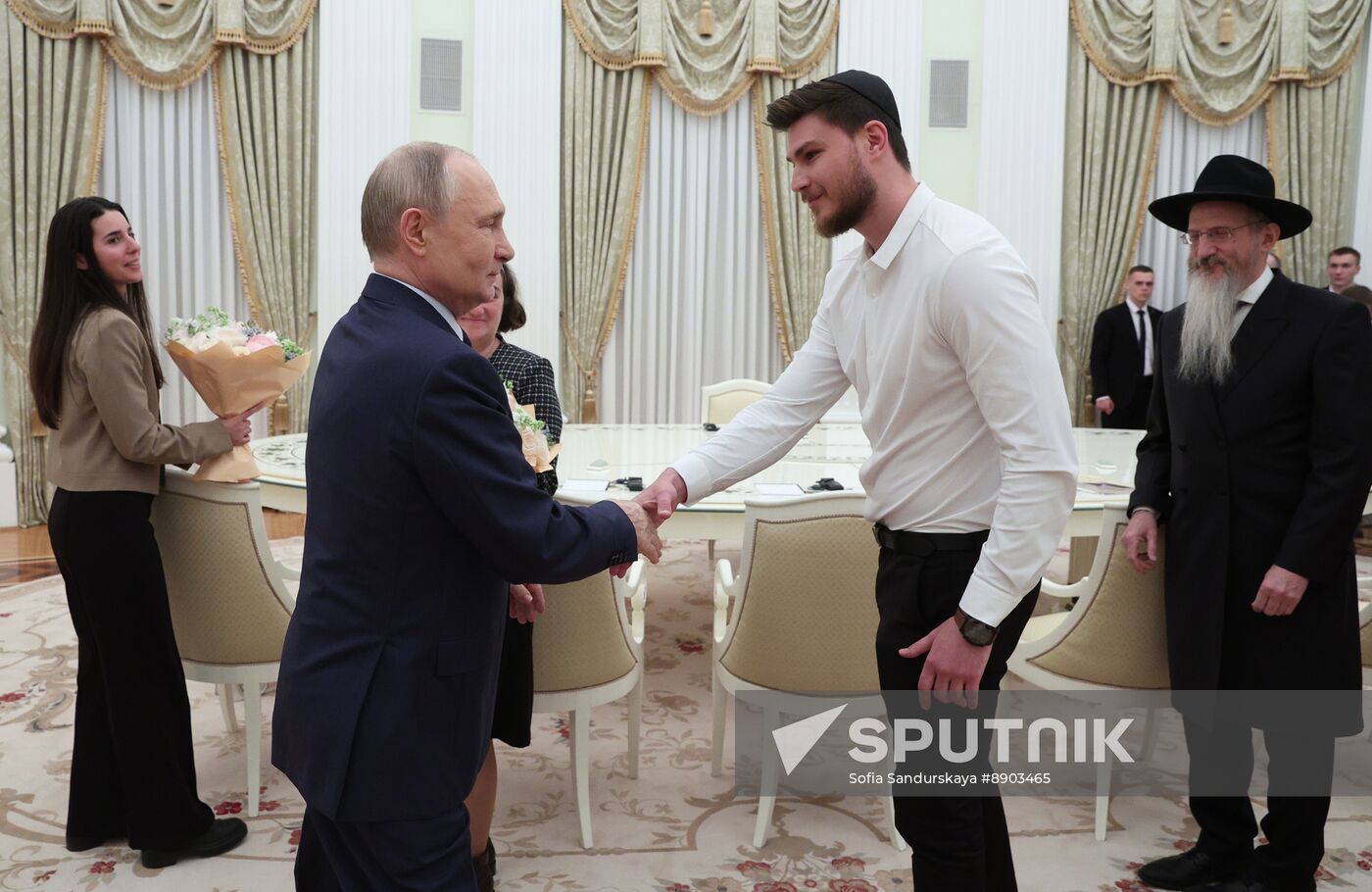 Russia Putin Hamas Released Hostages