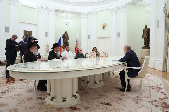 Russia Putin Hamas Released Hostages