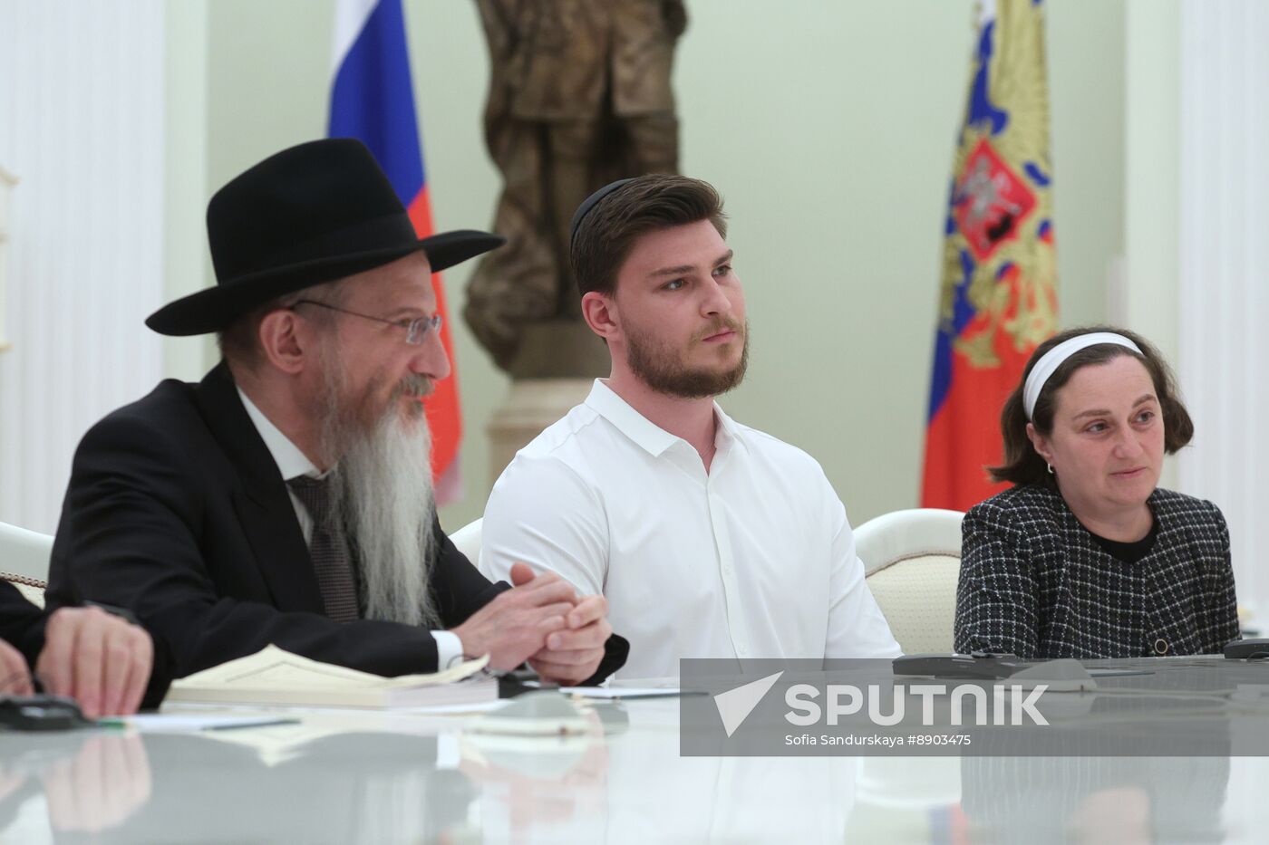 Russia Putin Hamas Released Hostages