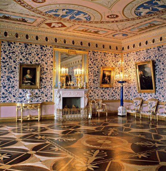 Grand Catherine Palace in Pushkin