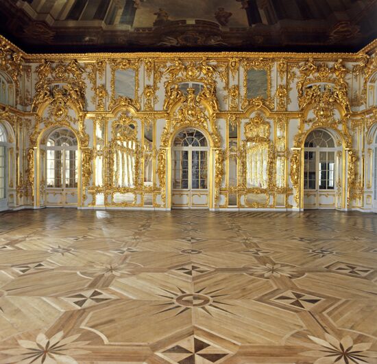 Grand Catherine Palace in Pushkin