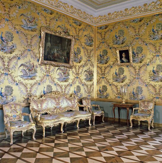 Grand Catherine Palace in Pushkin