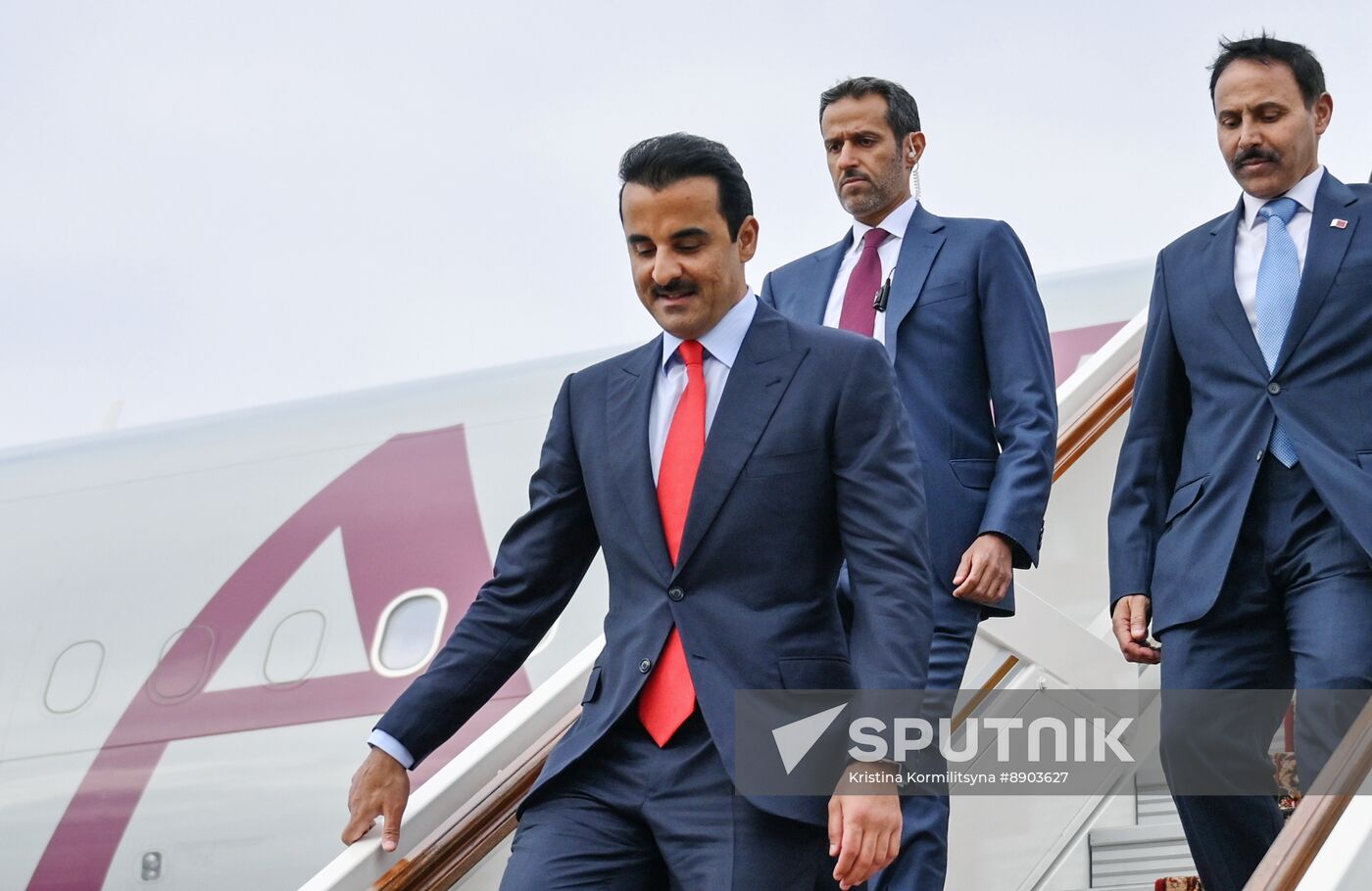 Russia Qatar Arrival