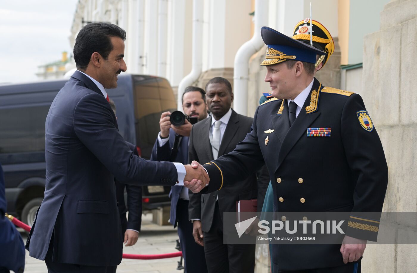 Russia Qatar
