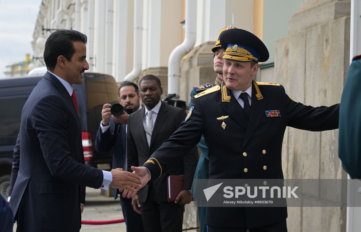 Russia Qatar
