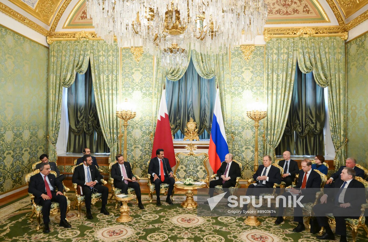 Russia Qatar