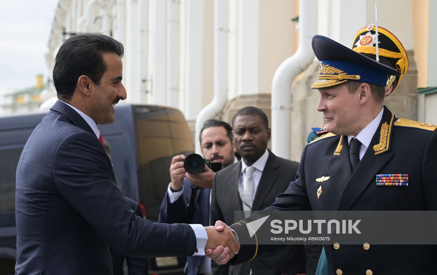 Russia Qatar