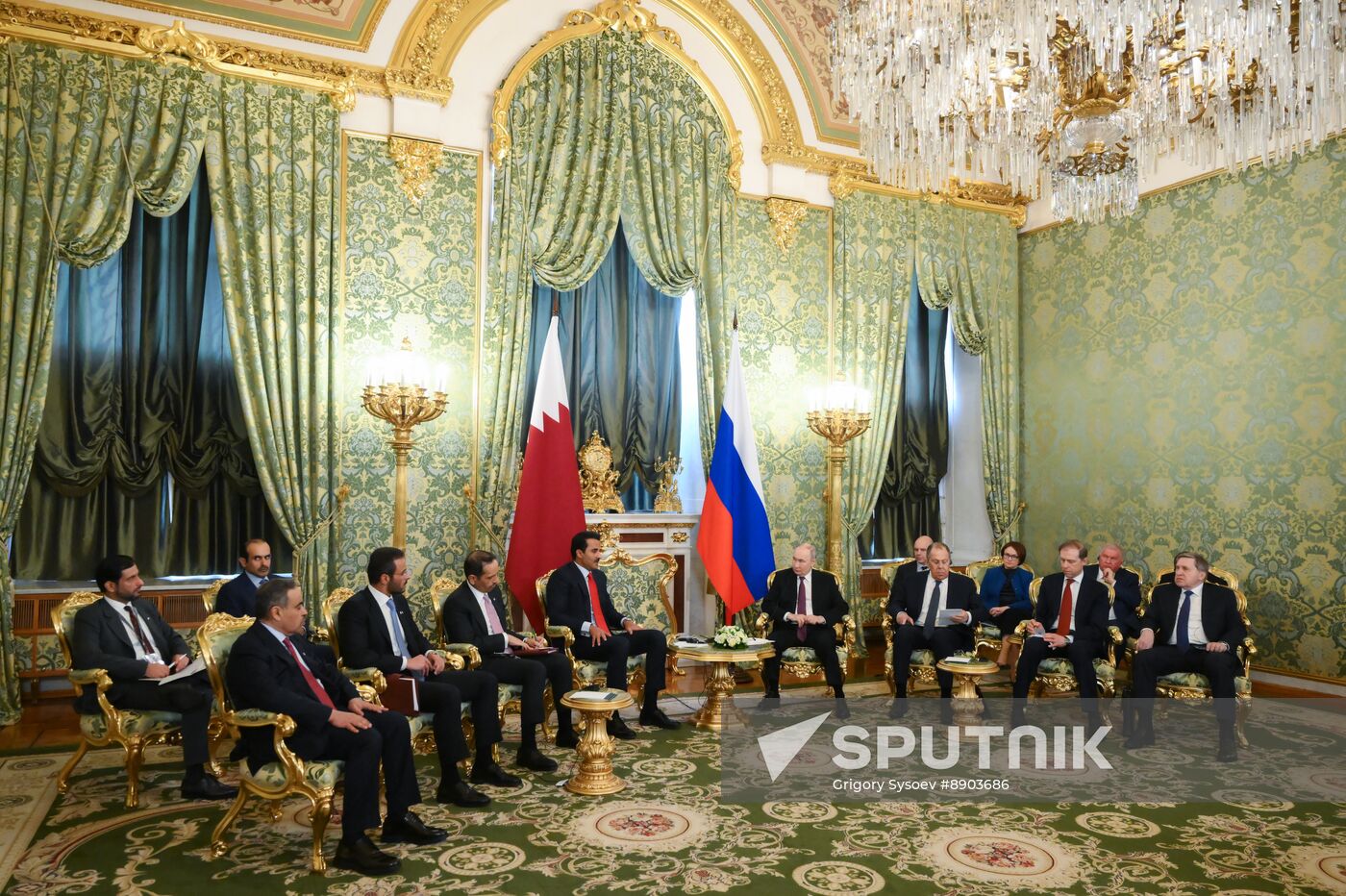 Russia Qatar