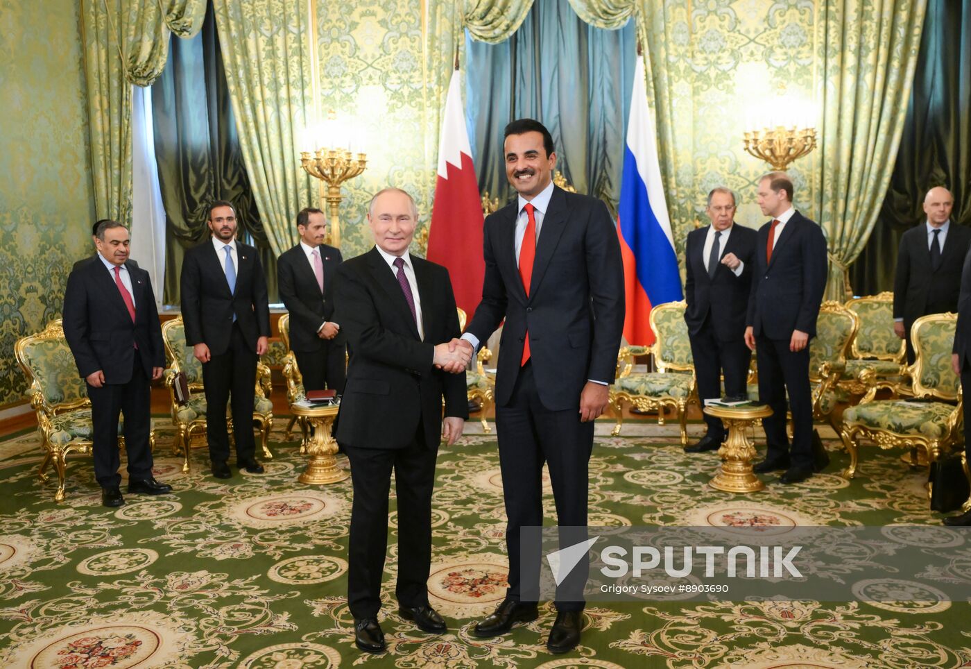 Russia Qatar