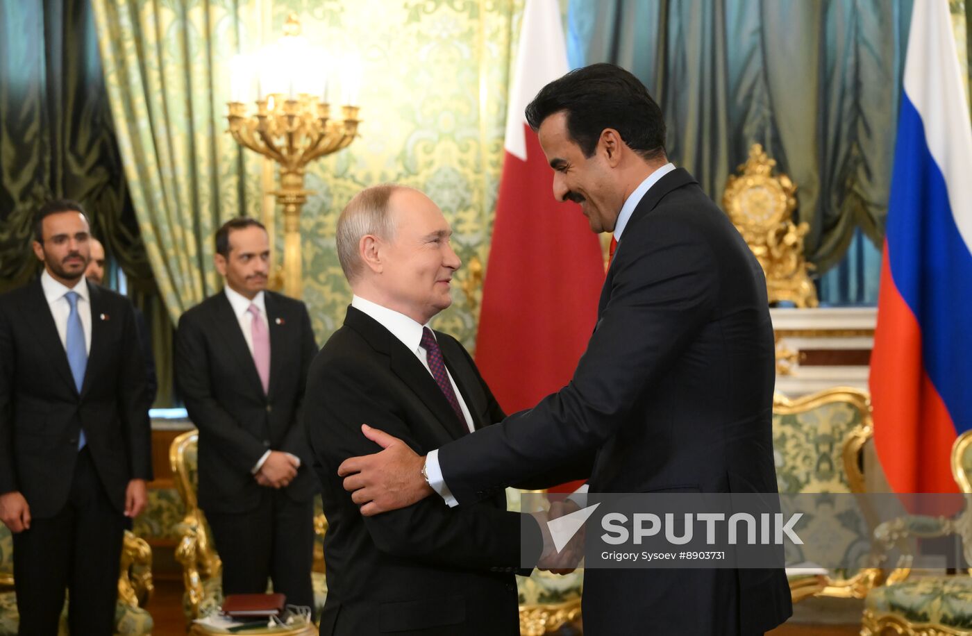 Russia Qatar