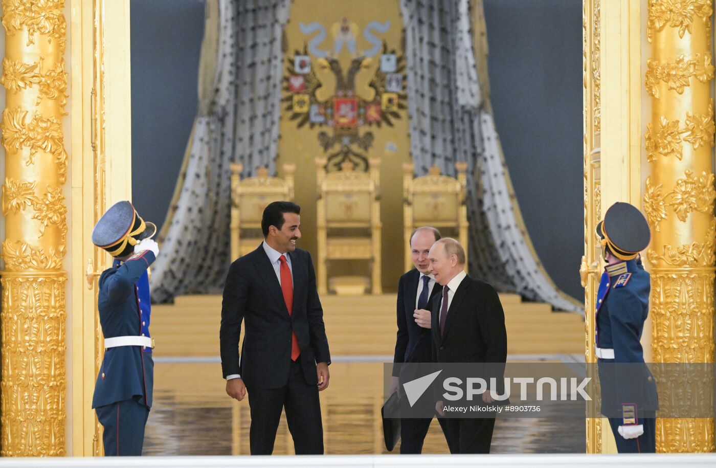 Russia Qatar