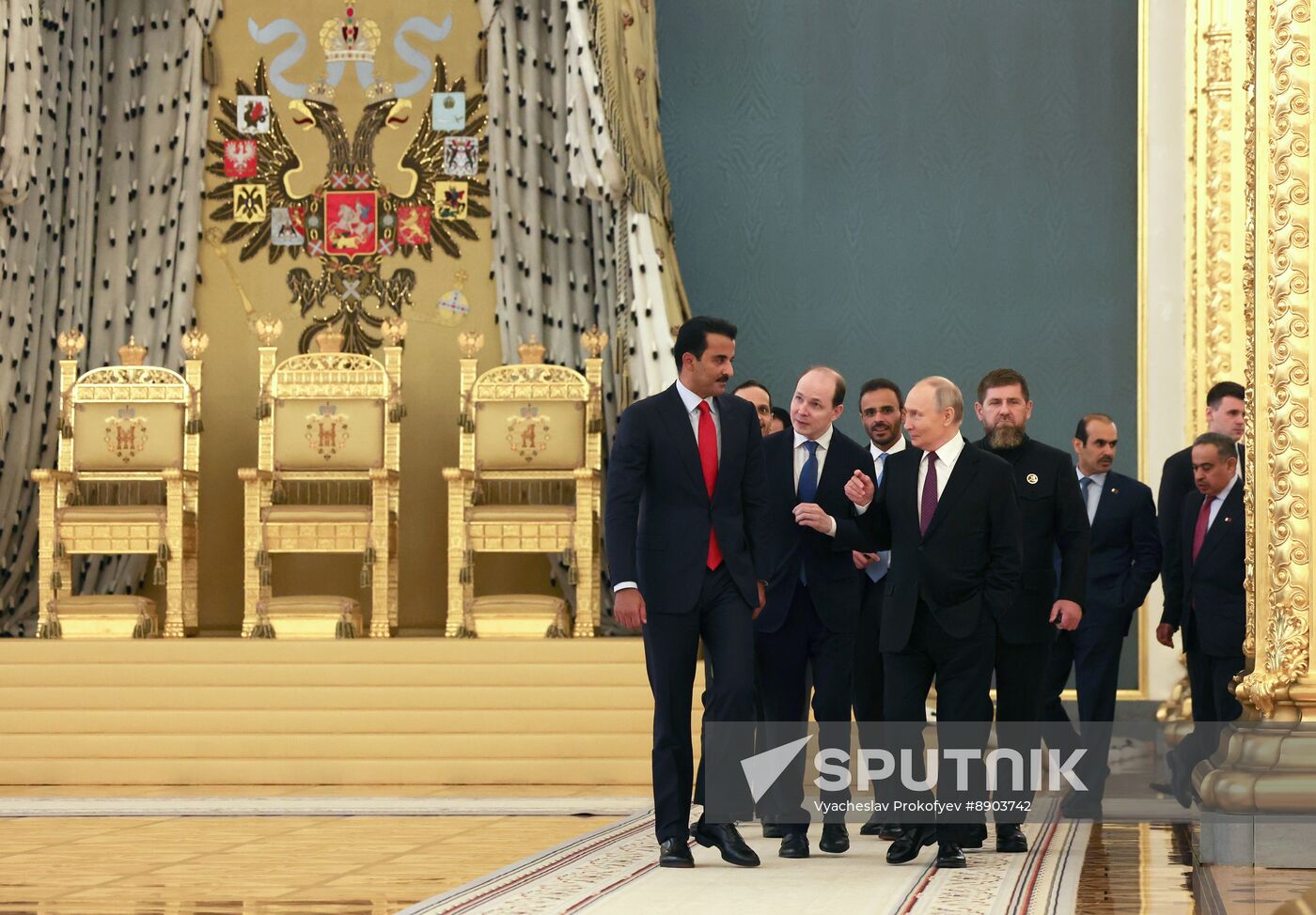 Russia Qatar