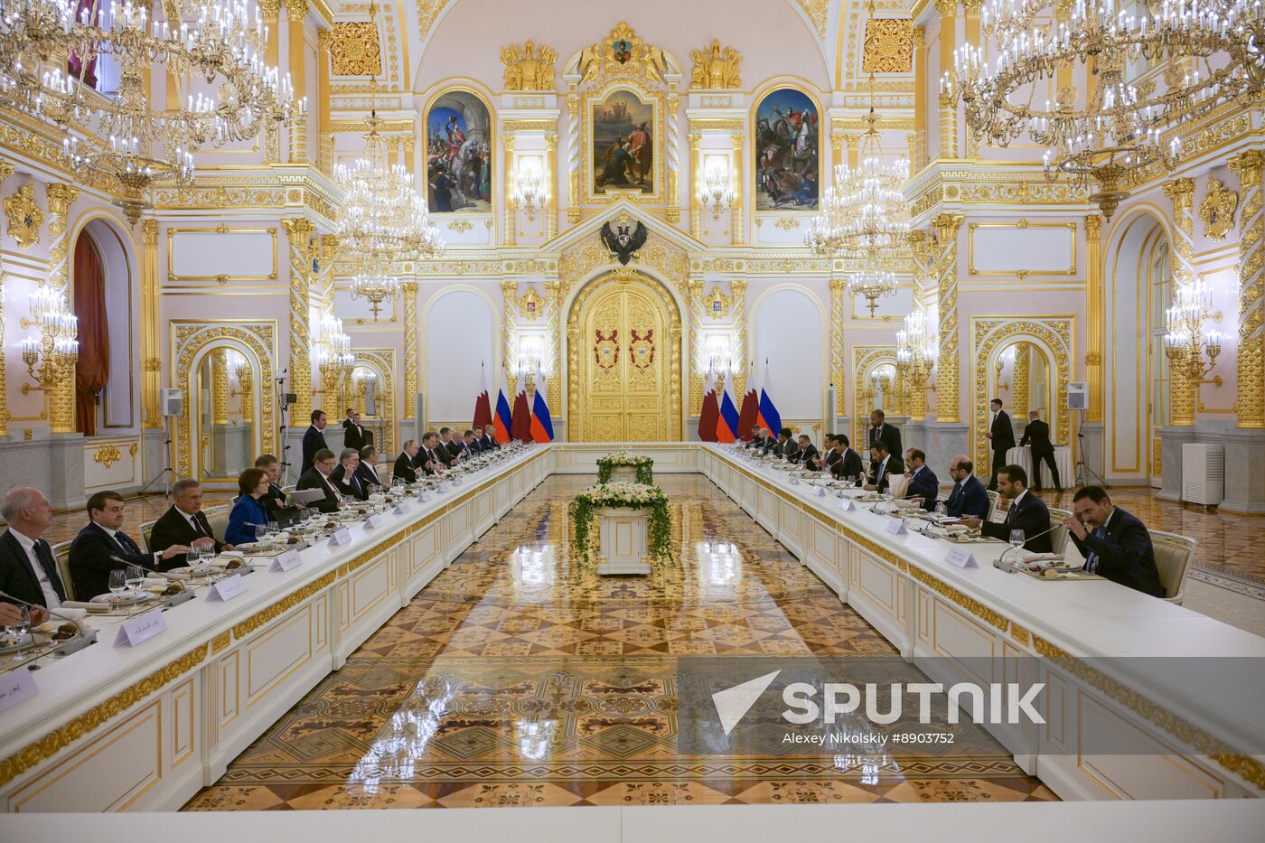 Russia Qatar