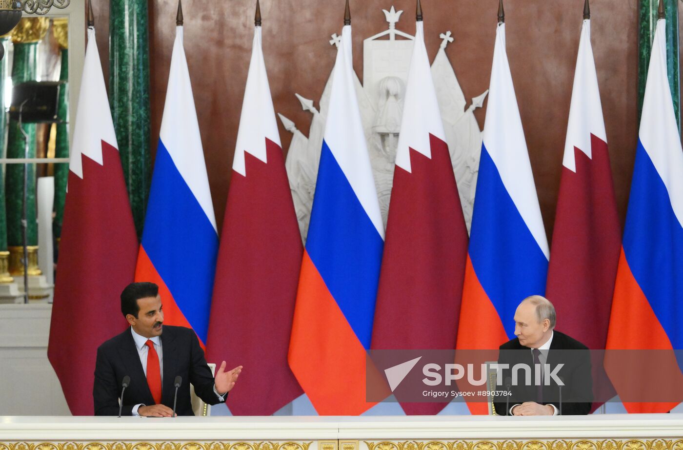 Russia Qatar