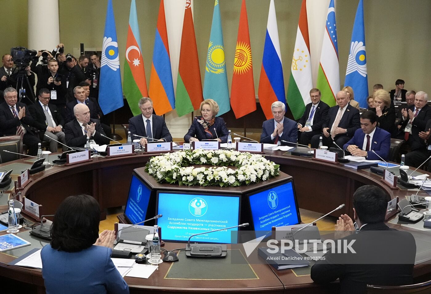 Russia CIS Interparliamentary Assembly