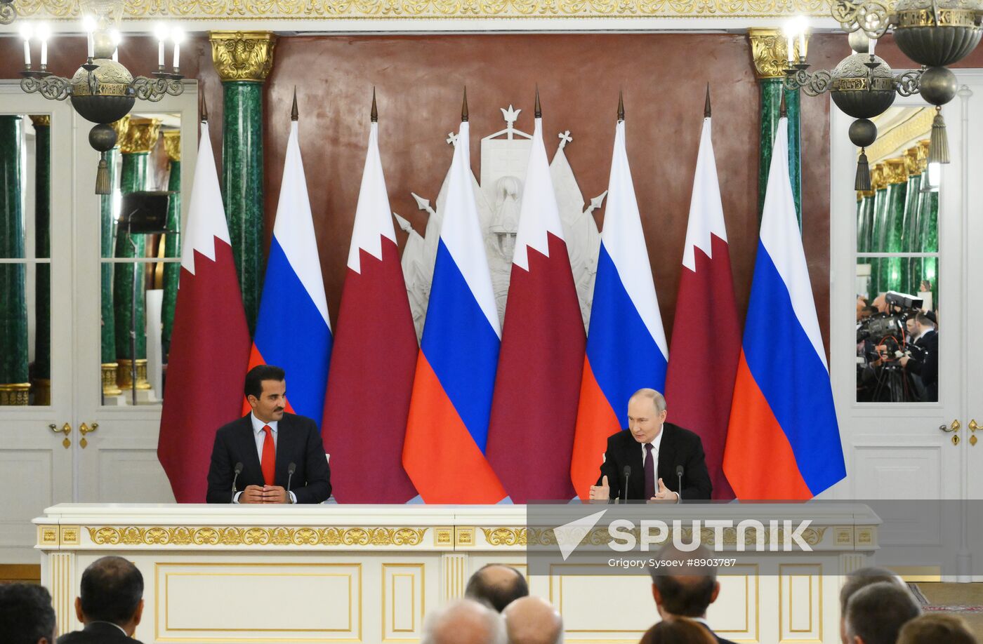 Russia Qatar