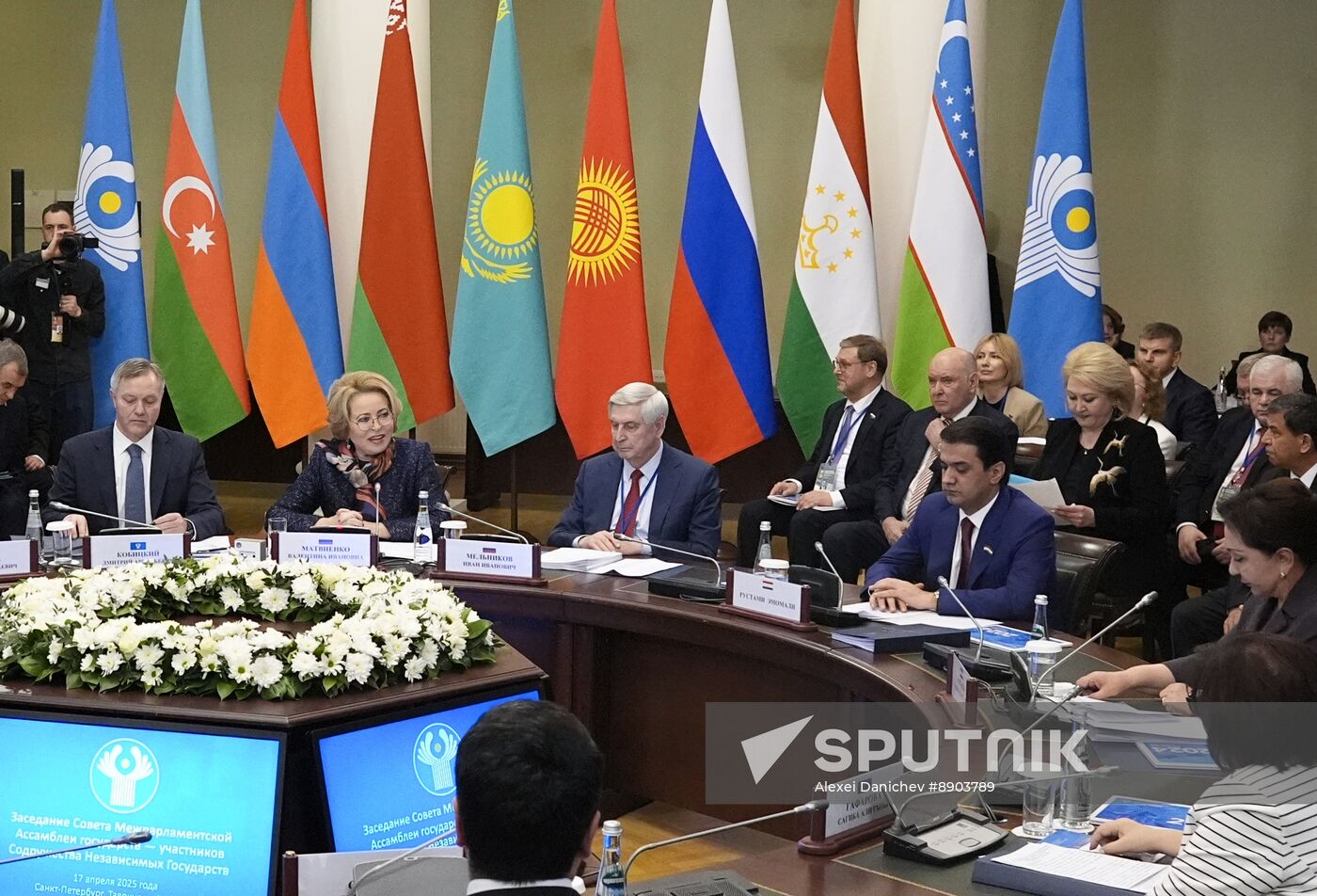 Russia CIS Interparliamentary Assembly