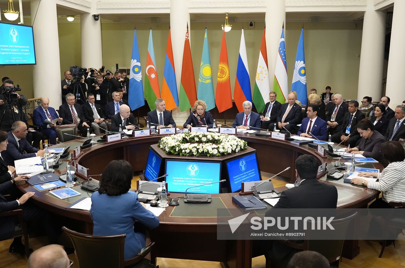 Russia CIS Interparliamentary Assembly