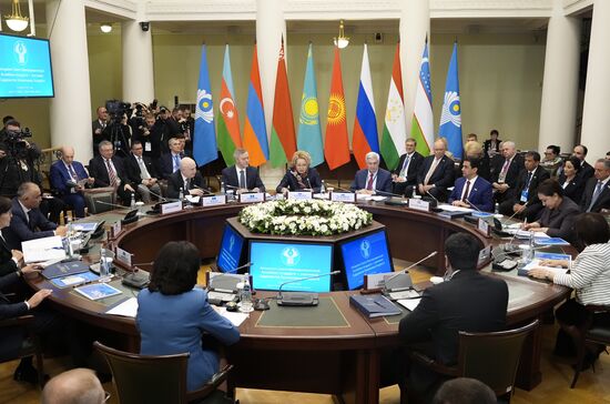 Russia CIS Interparliamentary Assembly