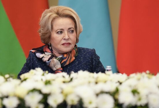 Russia CIS Interparliamentary Assembly