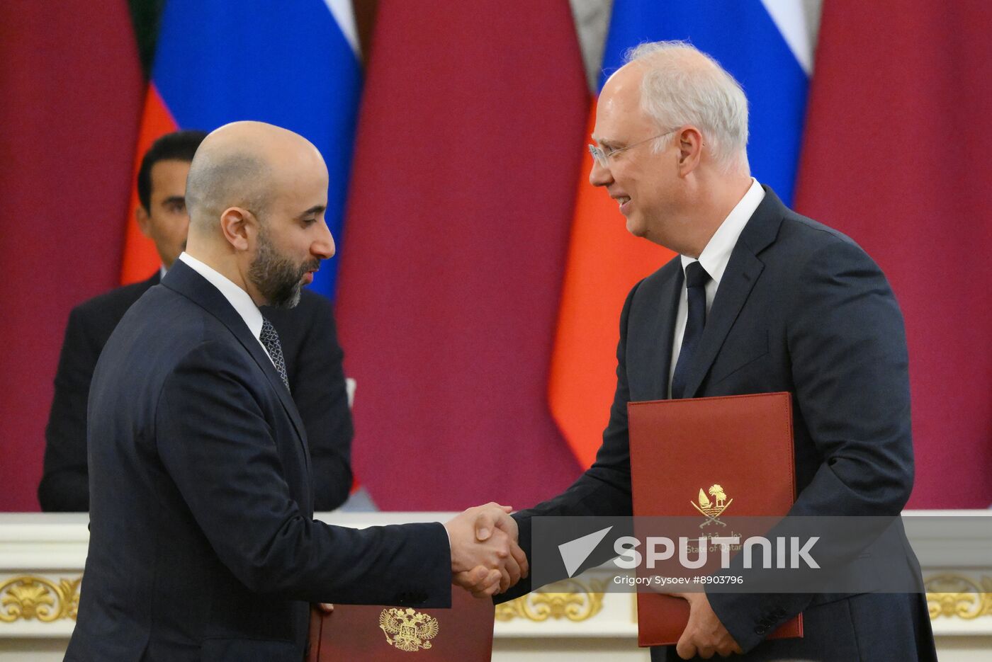 Russia Qatar