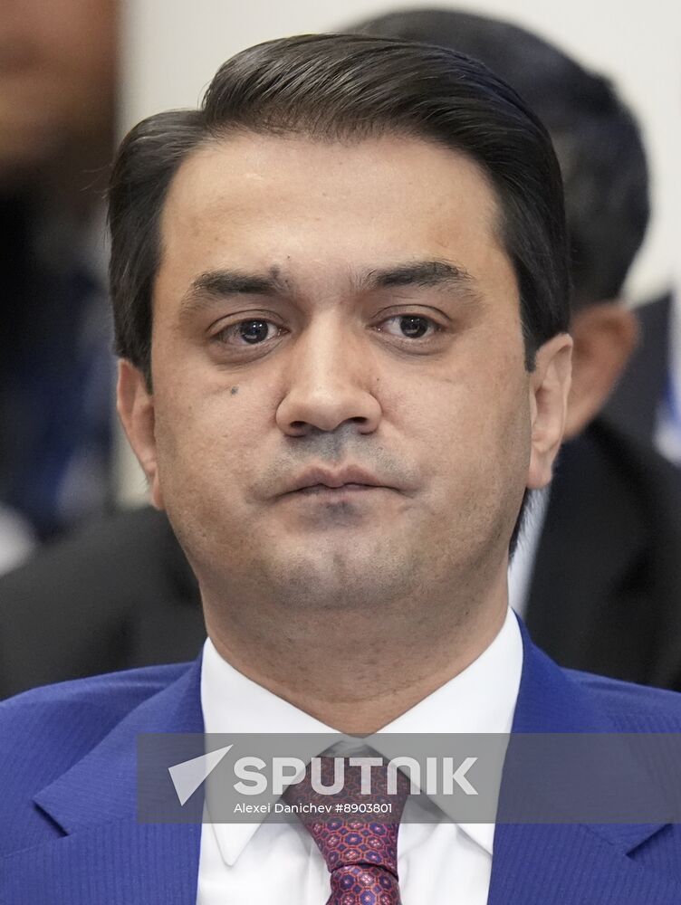 Russia CIS Interparliamentary Assembly