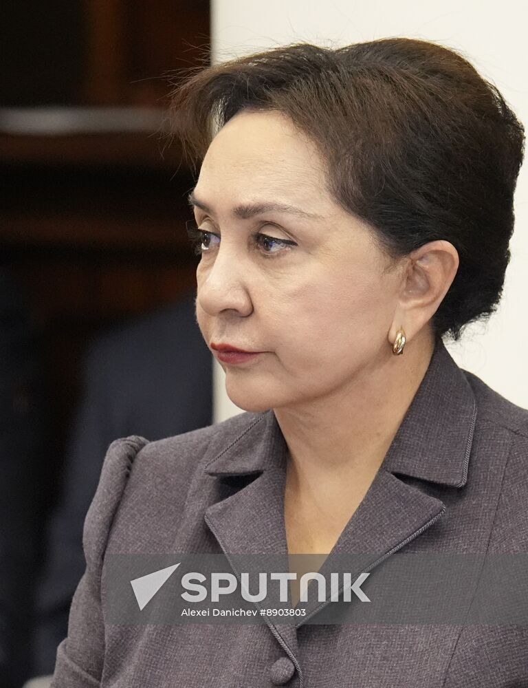 Russia CIS Interparliamentary Assembly