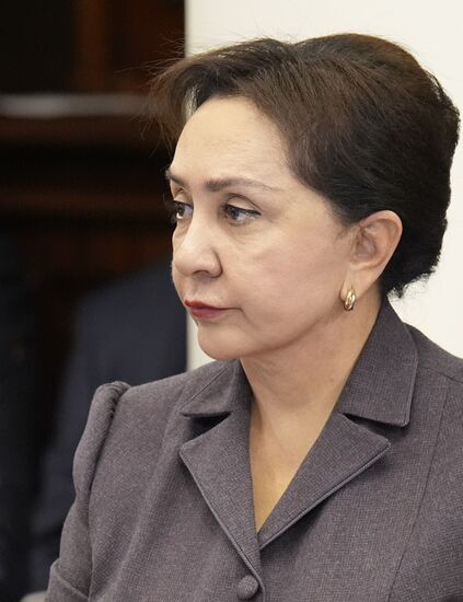 Russia CIS Interparliamentary Assembly