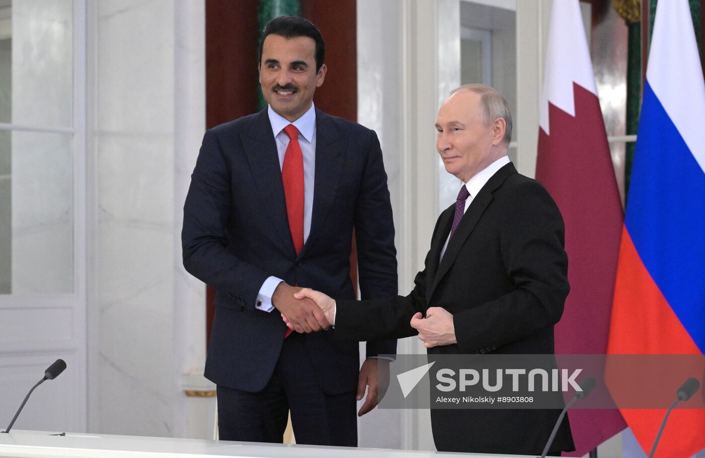 Russia Qatar