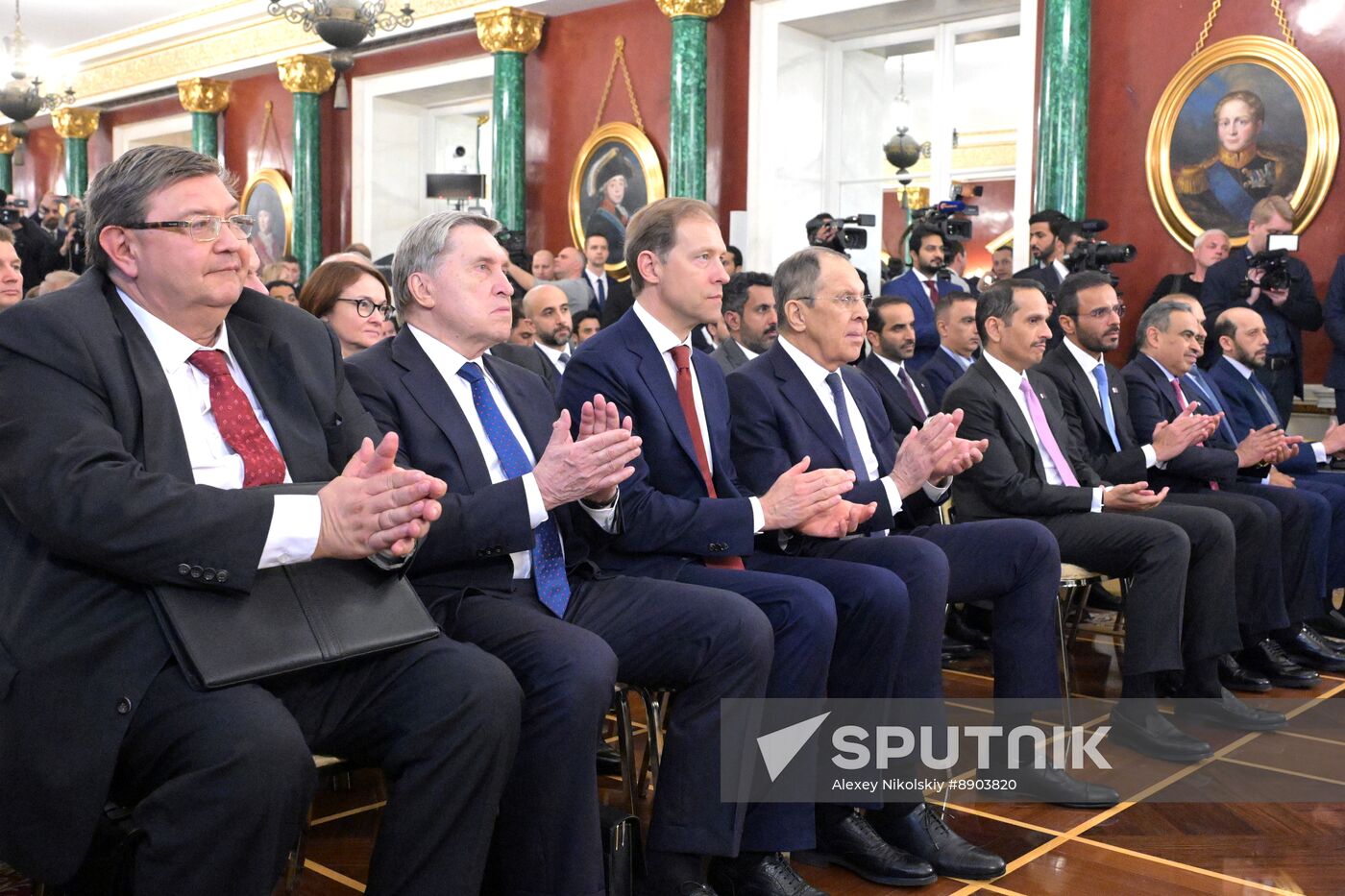 Russia Qatar