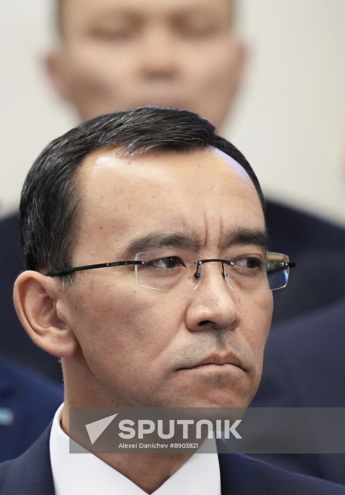 Russia CIS Interparliamentary Assembly