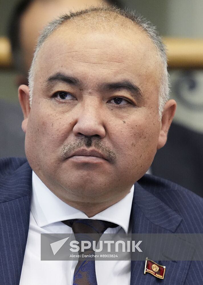 Russia CIS Interparliamentary Assembly