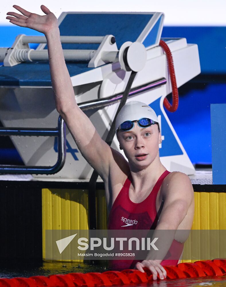 Russia Swimming Championships