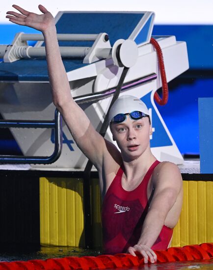 Russia Swimming Championships