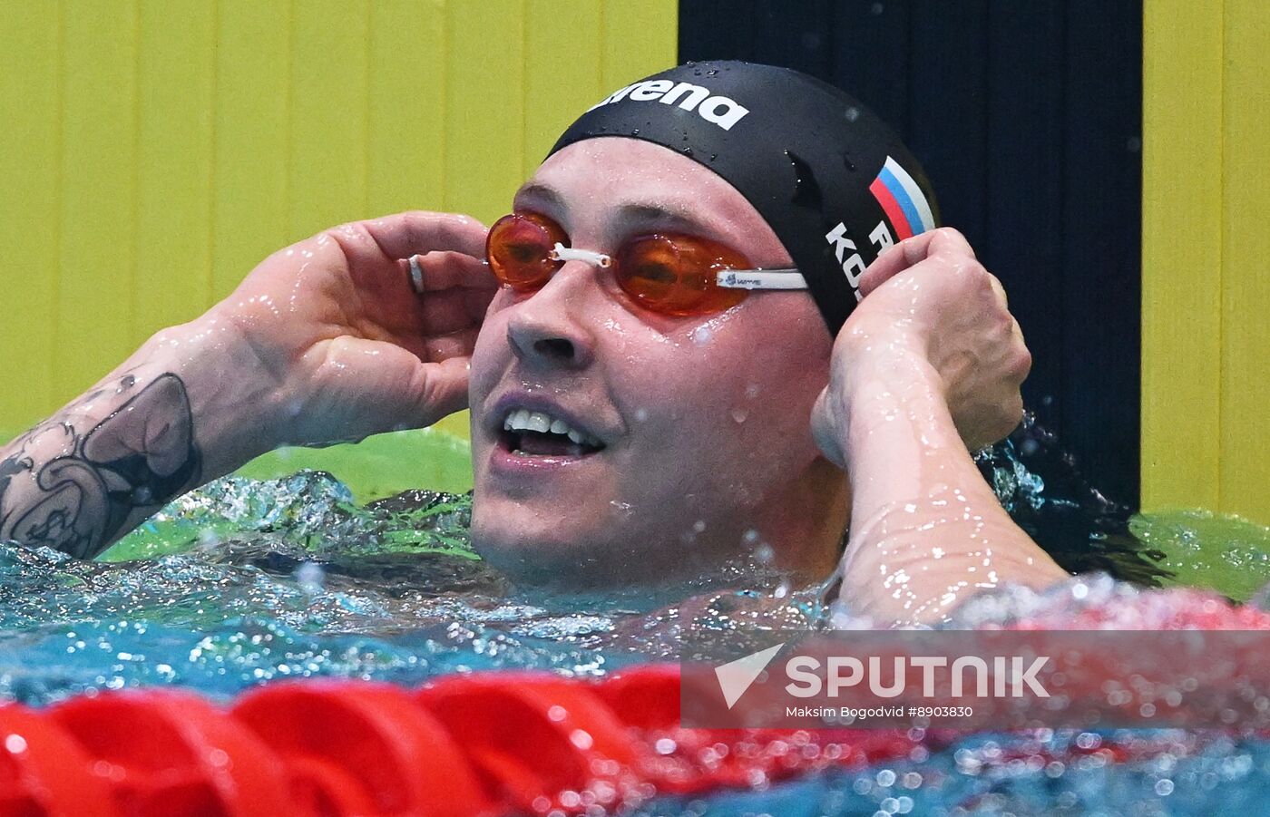 Russia Swimming Championships