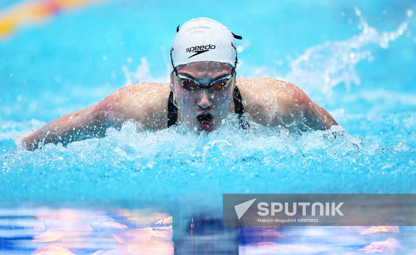 Russia Swimming Championships