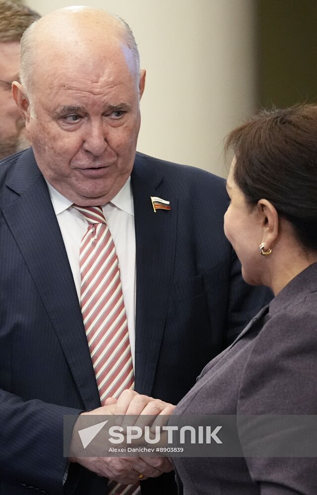 Russia CIS Interparliamentary Assembly