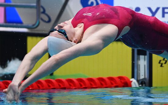 Russia Swimming Championships