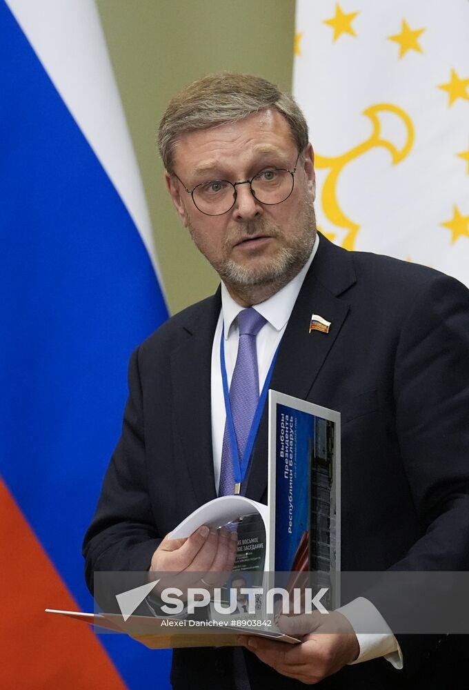 Russia CIS Interparliamentary Assembly