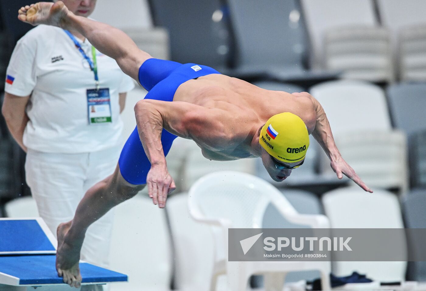 Russia Swimming Championships