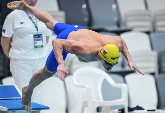 Russia Swimming Championships