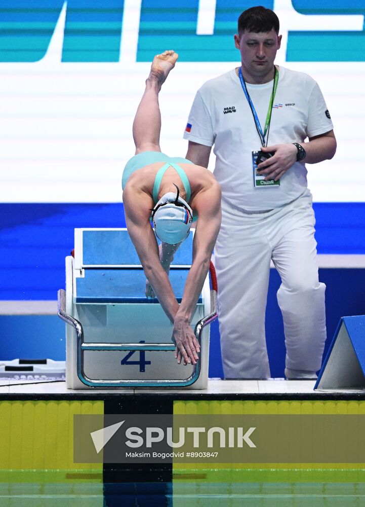 Russia Swimming Championships